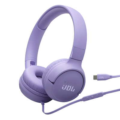 JBL Tune 520C Hi-Res Wired On Ear Headphone
