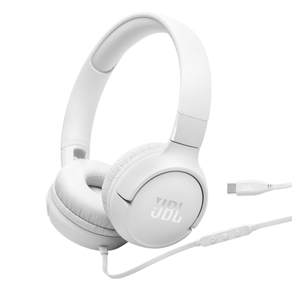 JBL Tune 520C Hi-Res Wired On Ear Headphone