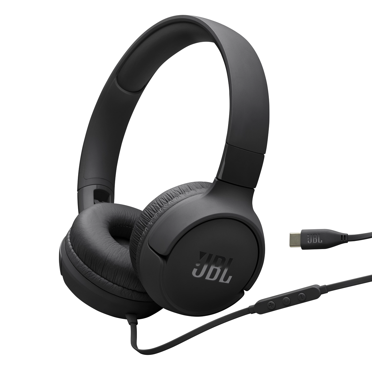JBL Tune 520C Hi-Res Wired On Ear Headphone