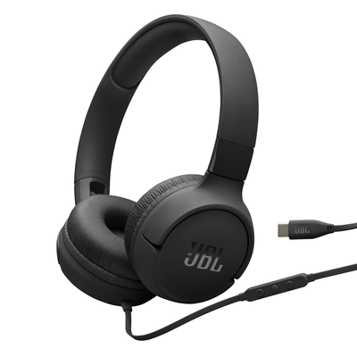 JBL Tune 520C Hi-Res Wired On Ear Headphone