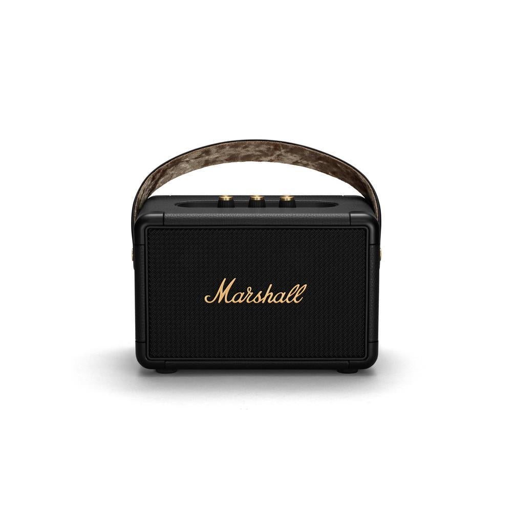 Marshall Kilburn II Portable BT Speaker - Black/Brass