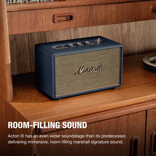 Marshall Acton III BT Speaker – Connoisseur SA