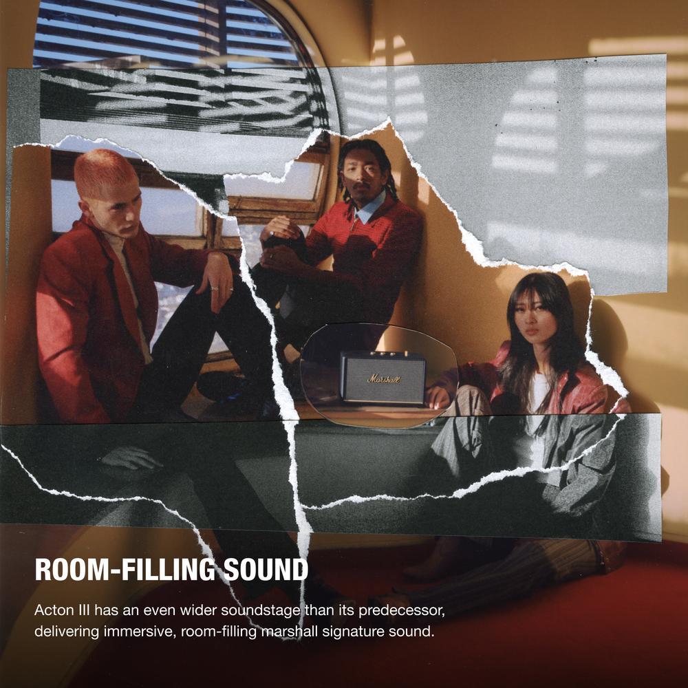 Marshall Acton III BT Speaker