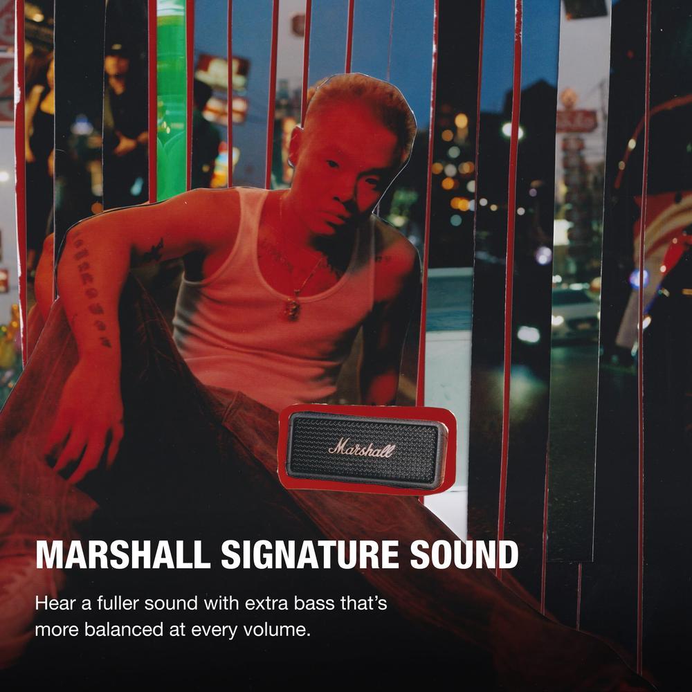 Marshall Emberton III Portable BT Speaker