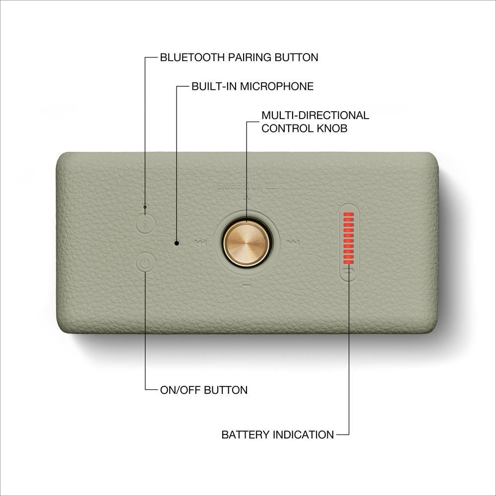 Marshall Emberton III Portable BT Speaker