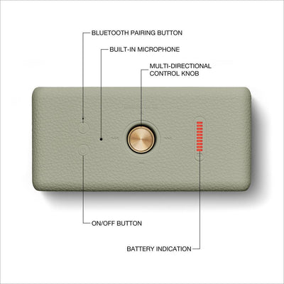 Marshall Emberton III Portable BT Speaker