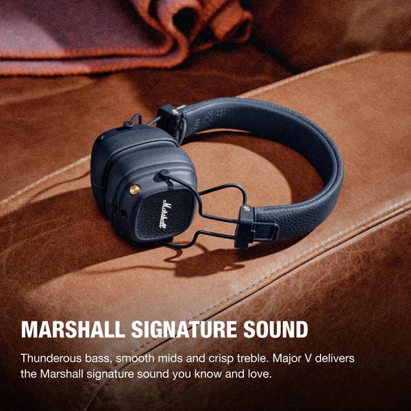 Marshall Major V BT On Ear Headphone – Connoisseur SA