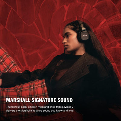 Marshall Major V BT On Ear Headphone