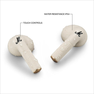 Marshall Minor IV TWS In Ear Headphone - Cream