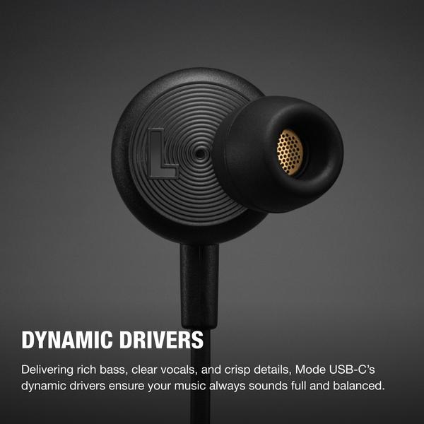 Marshall Mode Wired Type-C Input In Ear Headphone