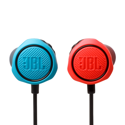 JBL Quantum50N Wired Nintendo Gaming In Ear Headphone - Black