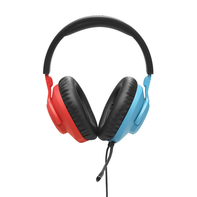 JBL Quantum100N Wired Nintendo Gaming Over Ear Headphone - Black