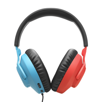 JBL Quantum100N Wired Nintendo Gaming Over Ear Headphone - Black