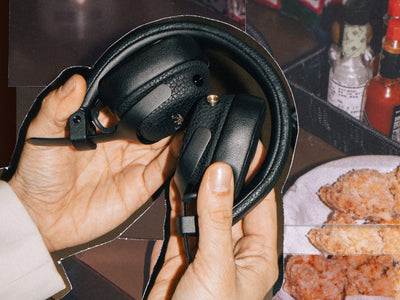 Marshall MILTON ANC BT On Ear Headphone - Black