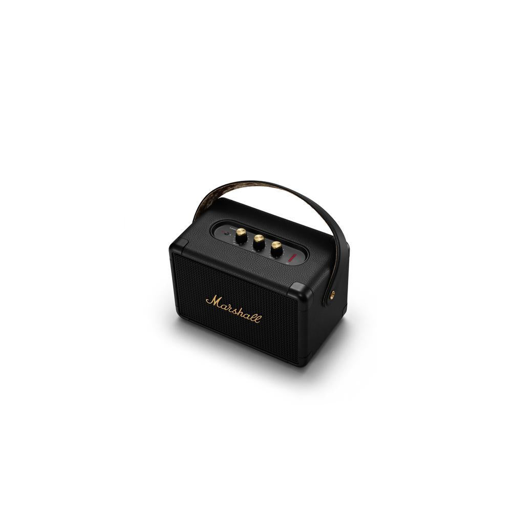 Marshall Kilburn II Portable BT Speaker - Black/Brass