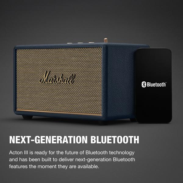 Marshall Acton III BT Speaker – Connoisseur SA