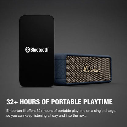 Marshall Emberton III Portable BT Speaker