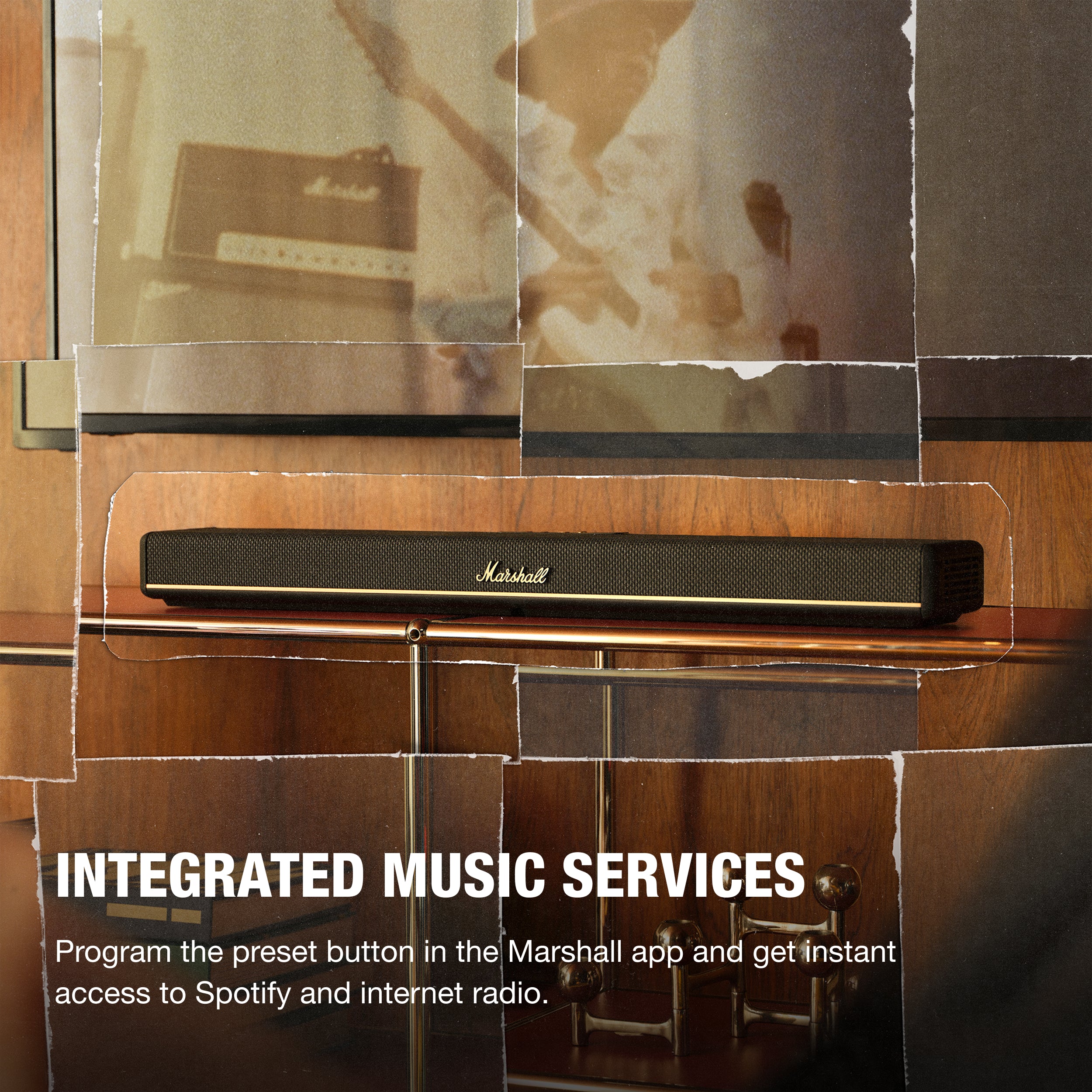 Marshall Heston 60 Dolby Atmos Soundbar – Connoisseur SA