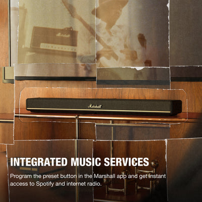 Marshall Heston 60 Dolby Atmos Soundbar