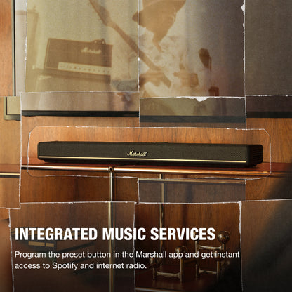 Marshall Heston 60 Dolby Atmos Soundbar