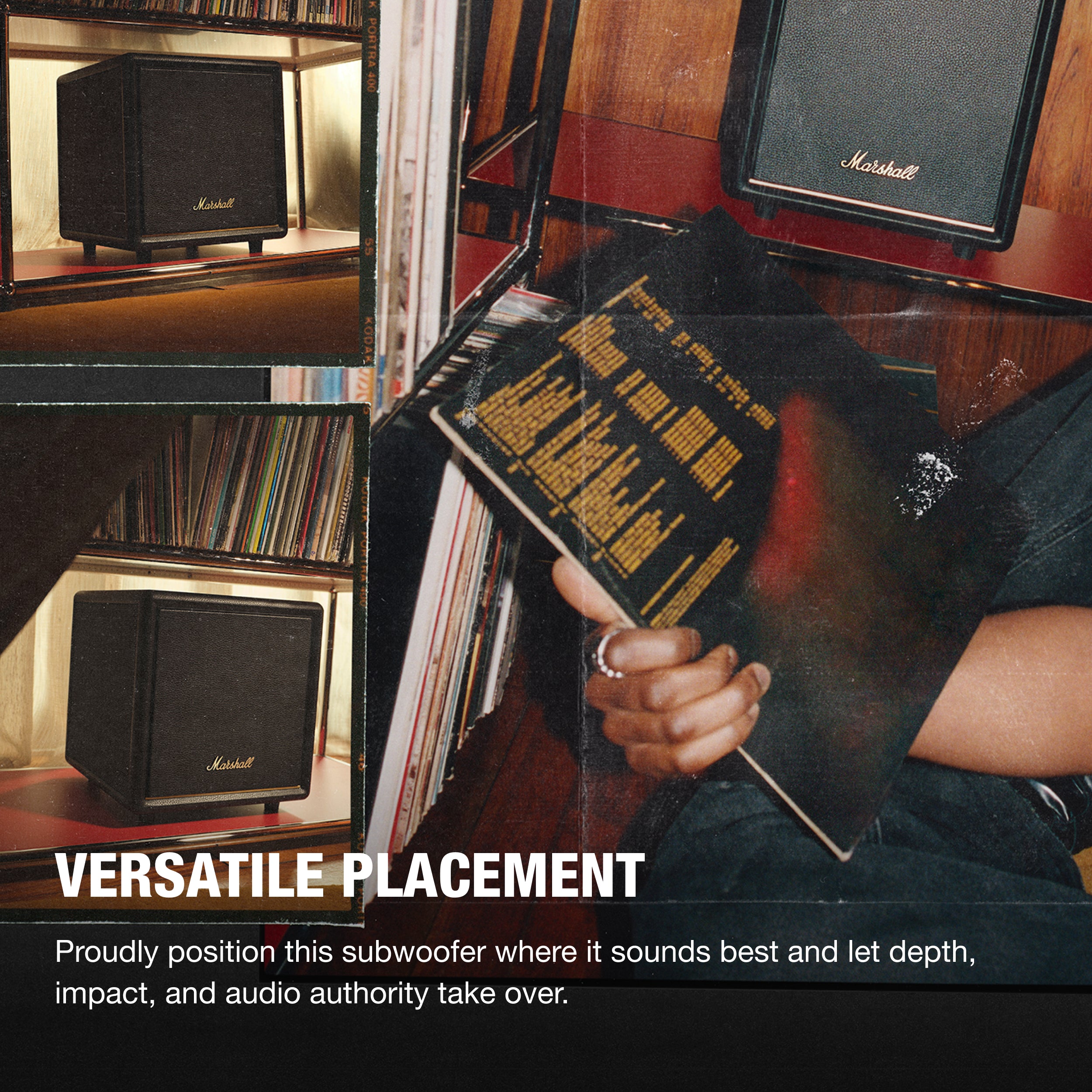 Marshall Sub 200 5.25" Dual Subwoofer