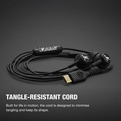Marshall Mode Wired Type-C Input In Ear Headphone
