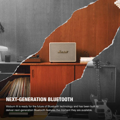 Marshall Woburn III BT Speaker