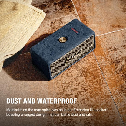 Marshall Emberton III Portable BT Speaker
