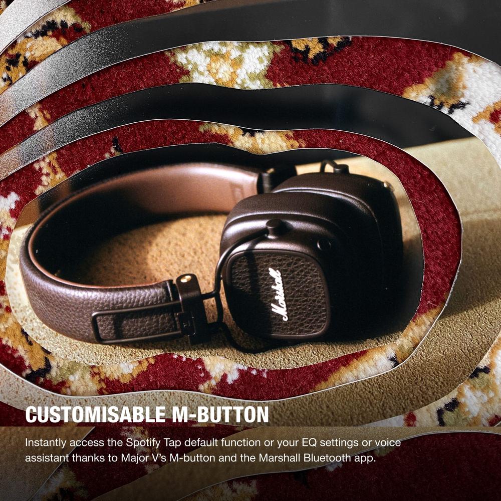 Marshall Major V BT On Ear Headphone