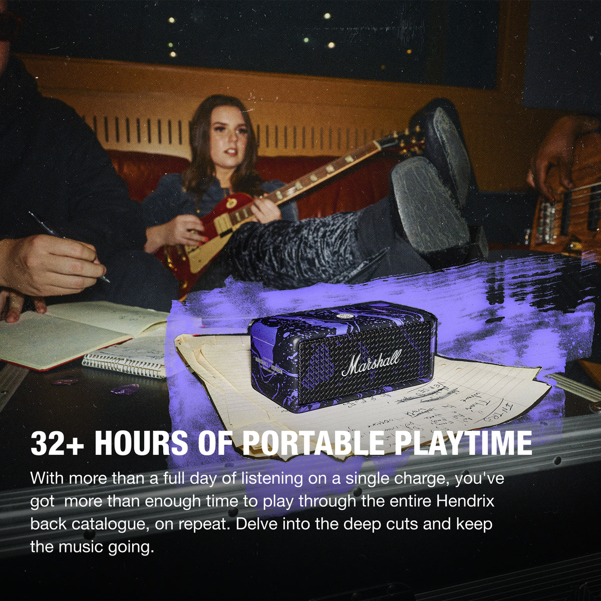 Marshall Emberton III Portable BT Speaker