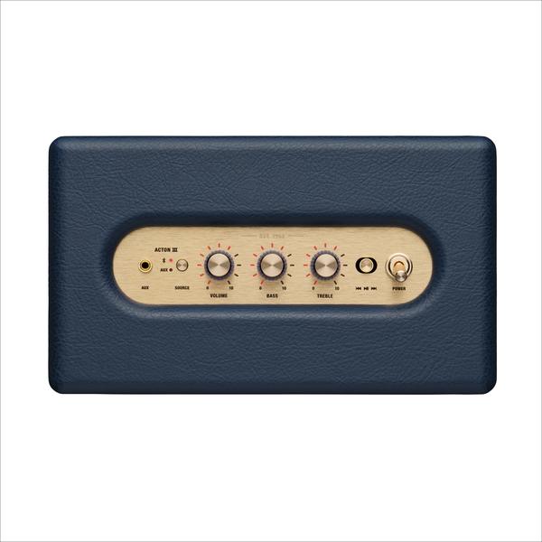 Marshall Acton III BT Speaker – Connoisseur SA