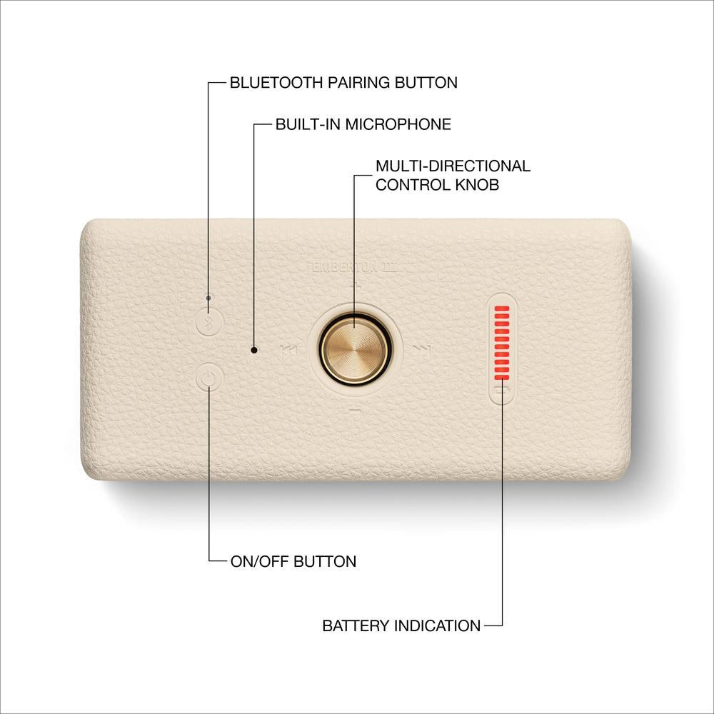 Marshall Emberton III Portable BT Speaker
