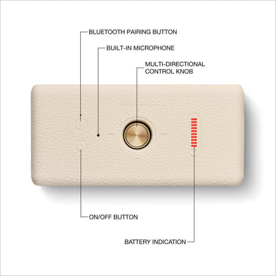 Marshall Emberton III Portable BT Speaker