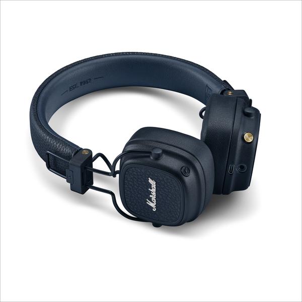 ヘッドホン Marshall Major V Marshall Major V BT On Ear Headphone – Connoisseur SA