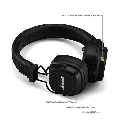 Marshall Major V BT On Ear Headphone