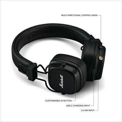 Marshall Major V BT On Ear Headphone