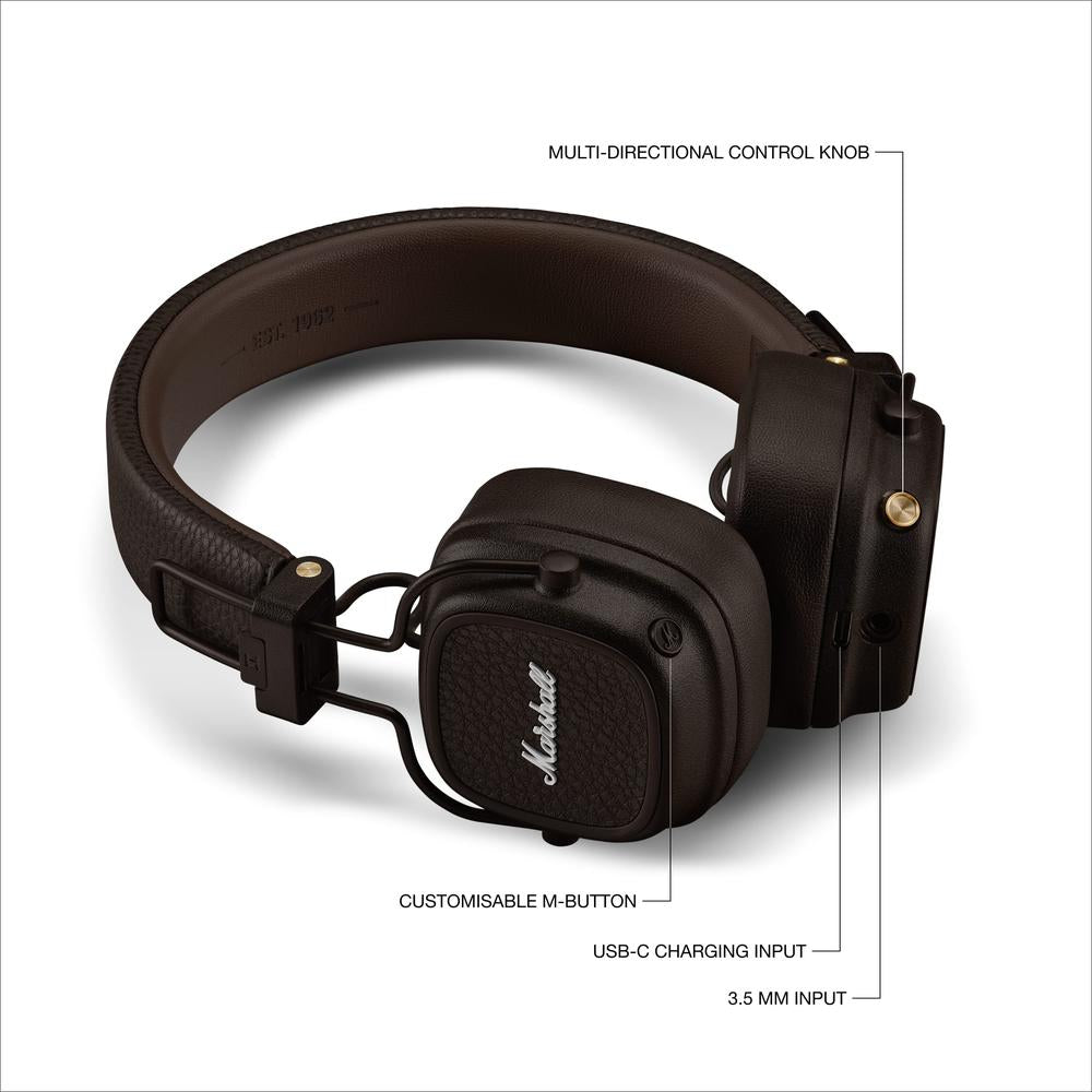 Marshall Major V BT On Ear Headphone
