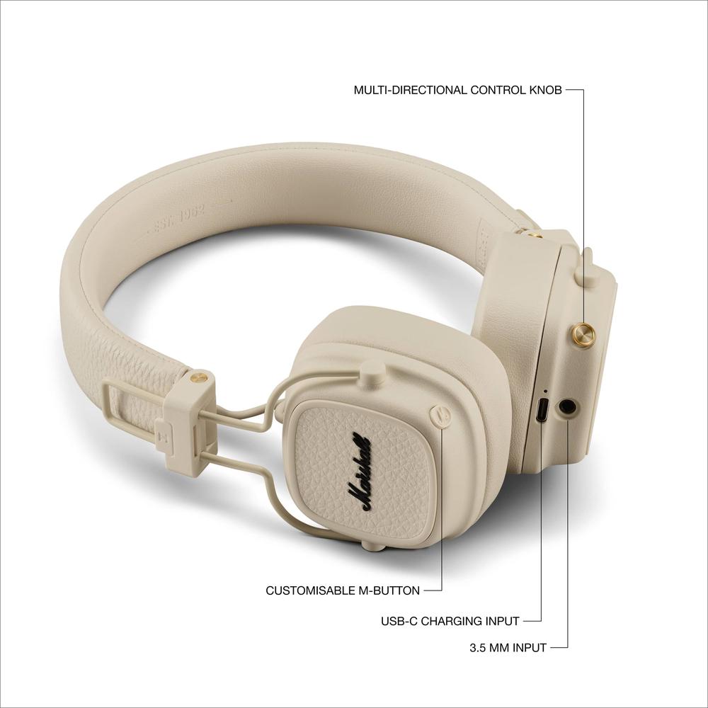 Marshall Major V BT On Ear Headphone