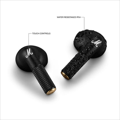 Marshall Minor IV TWS In Ear Headphone - Black
