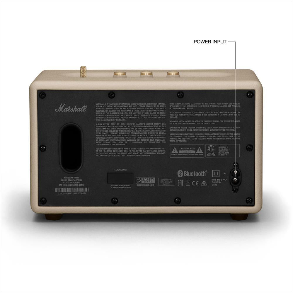 Marshall Acton III BT Speaker