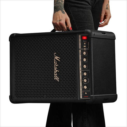 Marshall Bromley 450 Moveable BT Speaker-Black/Brass