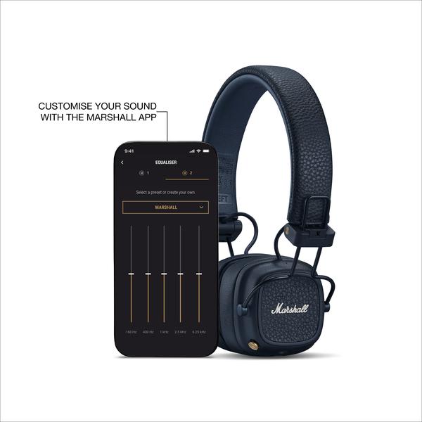 Marshall Major V BT On Ear Headphone – Connoisseur SA
