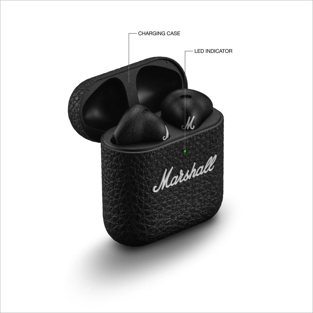 Marshall Minor IV TWS In Ear Headphone - Black