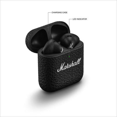 Marshall Minor IV TWS In Ear Headphone - Black