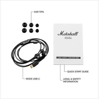 Marshall Mode Wired Type-C Input In Ear Headphone