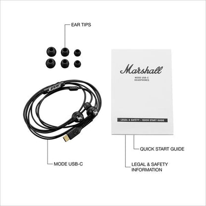 Marshall Mode Wired Type-C Input In Ear Headphone