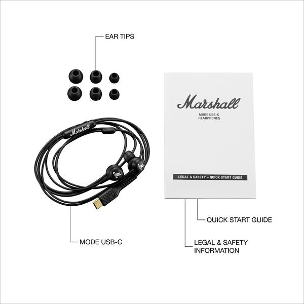 Marshall Mode Wired Type-C Input In Ear Headphone