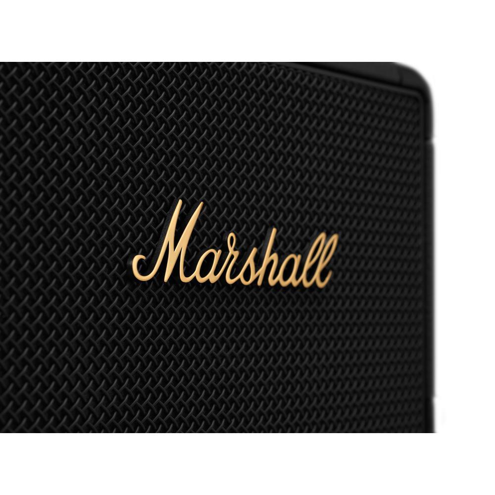 Marshall Kilburn II Portable BT Speaker - Black/Brass
