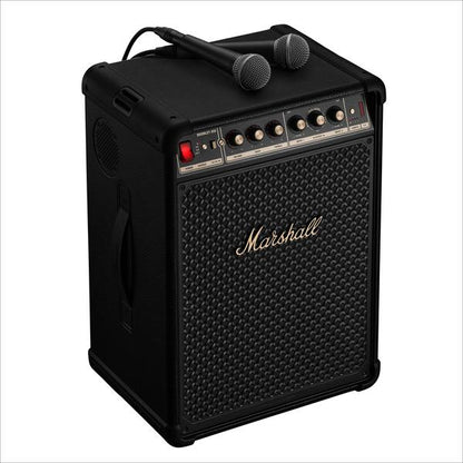 Marshall Bromley 450 Moveable BT Speaker-Black/Brass