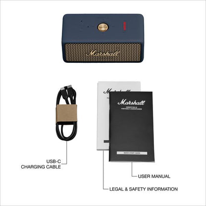 Marshall Emberton III Portable BT Speaker